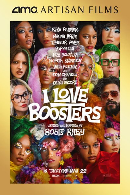 I Love Boosters